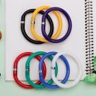 1Pc Bracelet Ballpoint Pen Novelty Flexible Writing Ball Pen Stationer_1